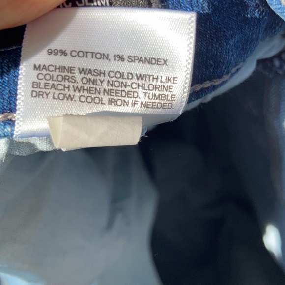 Express men’s athletic slim jean size 32 X 32 - Picture 14 of 15